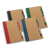 Caderno em Papel Kraft - U93715